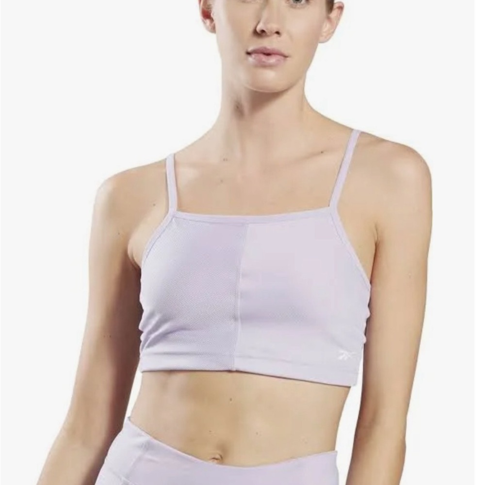 Reebok Purple Sports Bra Intimates & Sleepwear
